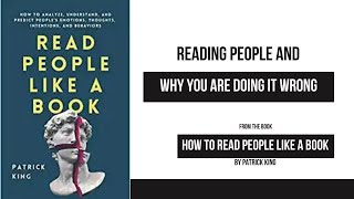 Why You Misjudge People - from Read People Like a Book audiobook By: Patrick King