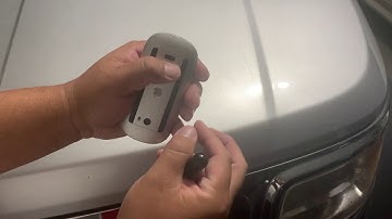 magic mouse door stuck