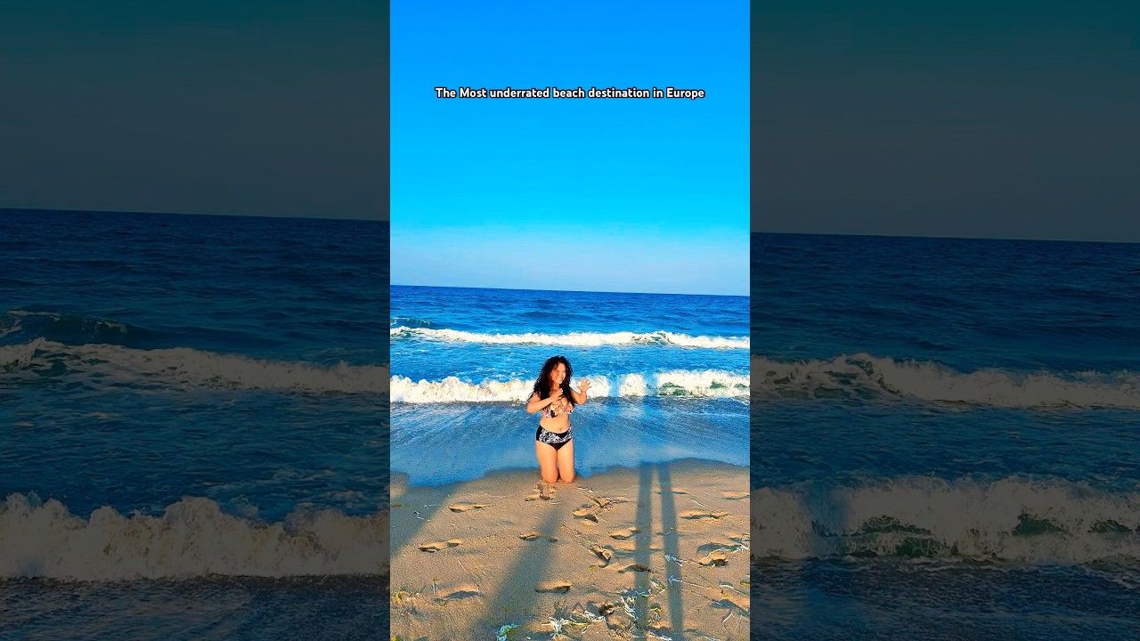 Europe’s Hidden Beach Gem Welcome to Bulgaria’s Black Sea coast 🏖️ 