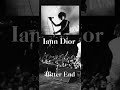 Iann Dior - Bitter End (Snippet Lyrics)
