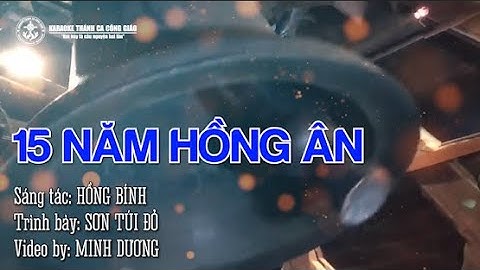 🎧 15 NĂM HỒNG ÂN || ✍🏼 Sáng tác: HỒNG BÍNH || 🎤 Trình bày: SƠN TÚI ĐỎ
