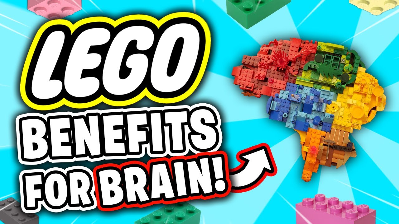 8 REASONS why LEGO is good for the brain!