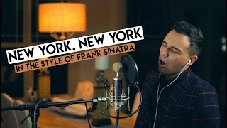 New York, New York | In The Style of Frank Sinatra | Tommy Ward