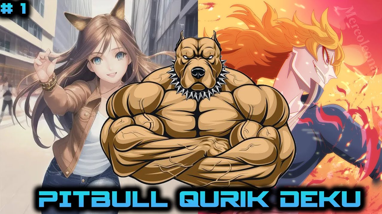 Pitbull Quirk Deku II Deku X Fem Hound Dog II WHO LET THE DOGS OUT II