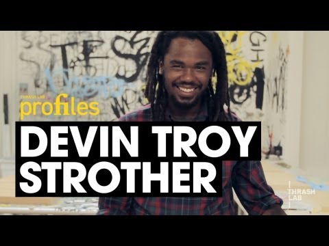 Mixed Medium Painter: Devin Troy Strother (Profiles)