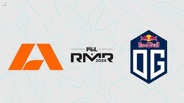 Apeks vs OG – Map 1 Ancient - PGL CS2 RMR EU 2