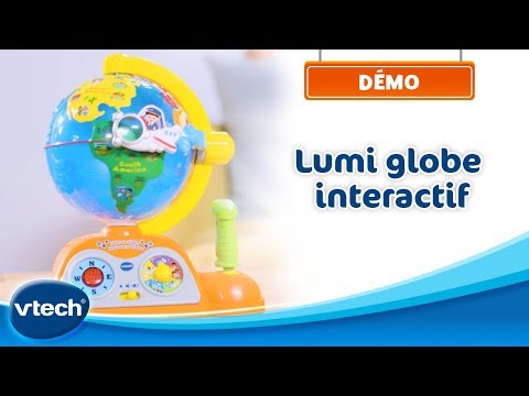 Lumi globe interactif - À la découverte du monde