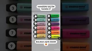 Tahminleri Alalım ?