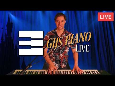 🔴LIVE: Gijs Piano LIVE – Episode 284 | Live Piano Request Show (Disney, Film Music, Pop & More!)