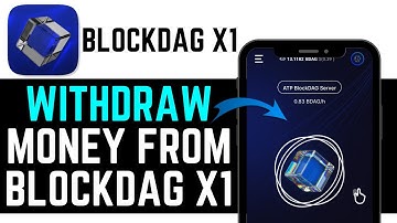 HOW TO WITHDRAW MONEY FROM BLOCKDAG X1! | NEW UPDATED TUTORIAL 2025!