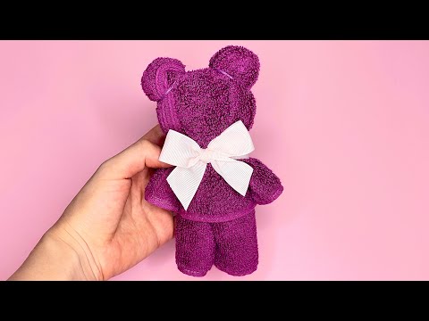 Towel Teddy Bear🧸