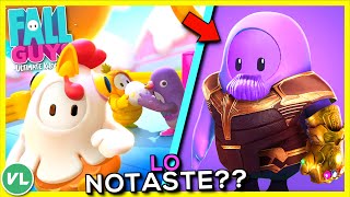 LO NOTASTE?? - 15 Cosas En FALL GUYS Que NADIE NOTÓ!!