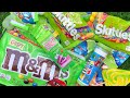 Some Lot’s of Green Candies | Rainbow Swirl Lollipop, Chatty Chomper Lollipop