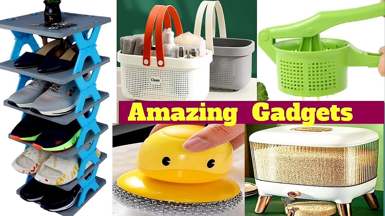 Amazon Smart Kitchen Appliances New Home &Kitchen Gadgets/Kitchen Organizers Products 2023