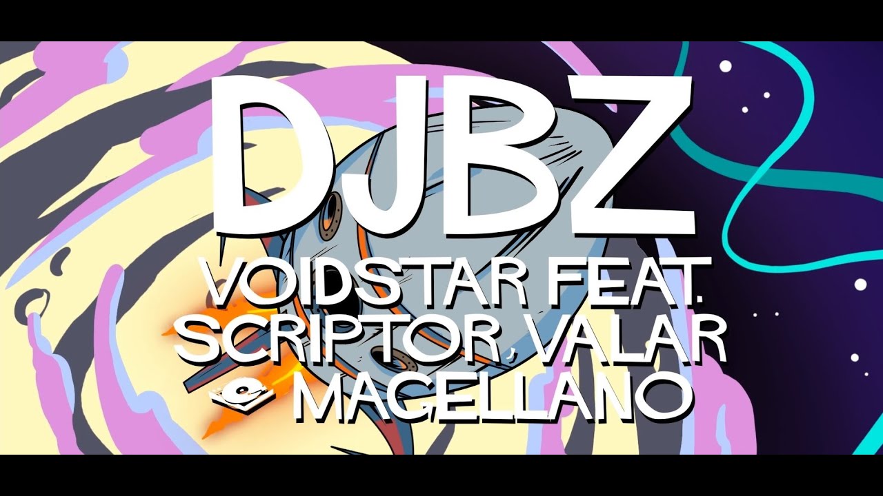 DJBZ - Voidstar feat. Scriptor, Valar & Magellano (Official Video)