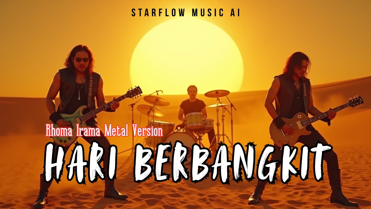 HARI BERBANGKIT - RHOMA IRAMA (ROCK METAL VERSION)