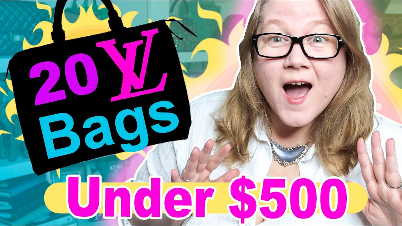 20 LOUIS VUITTON Bags Under 500 Amazing LV Bags Under 500 Autumn Beckman