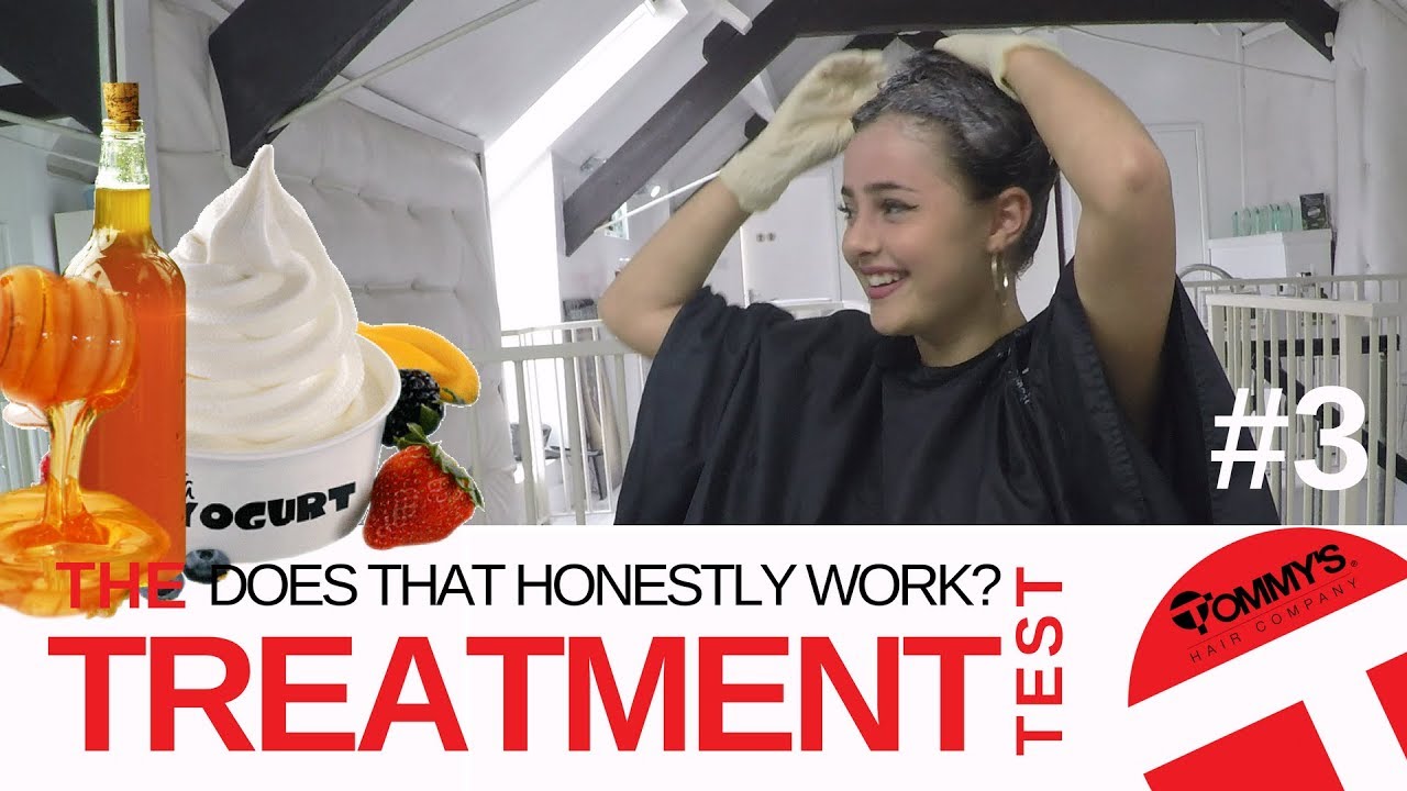 Yoghurt Honey and Apple Cider Vinegar DIY Hair Mask YouTube