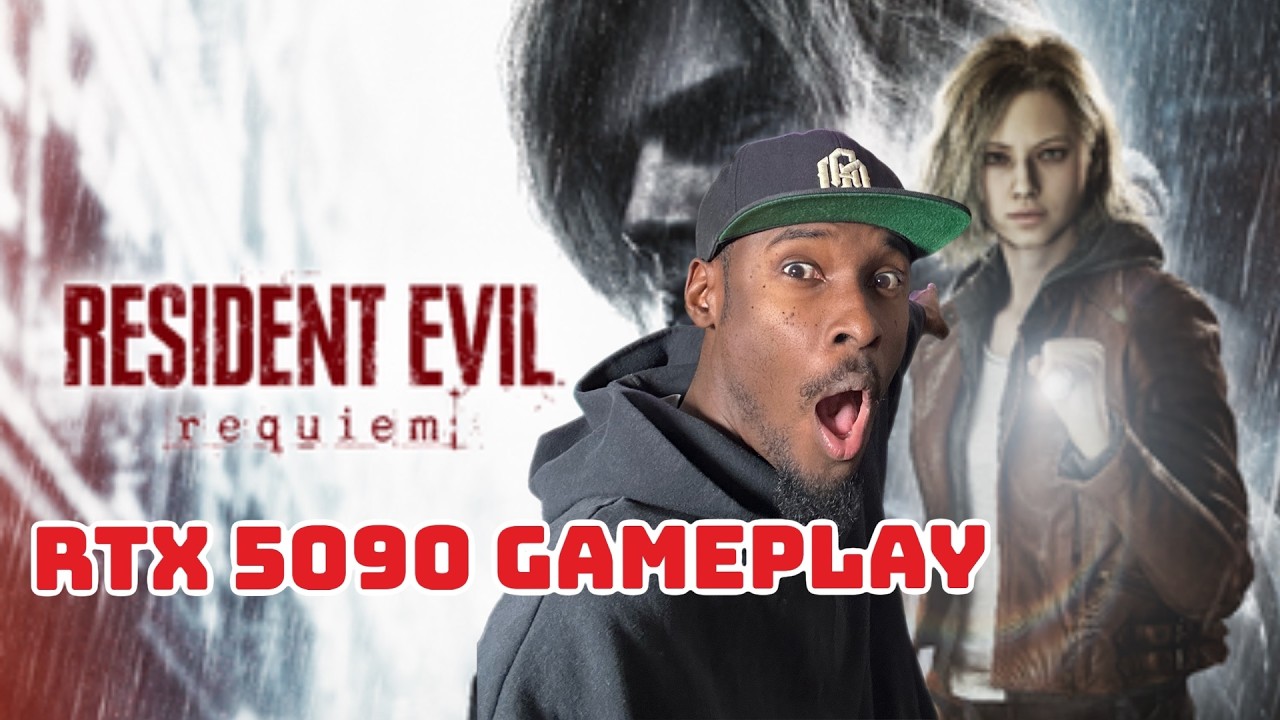 Resident Evil Requiem PC RTX 5090 Gameplay