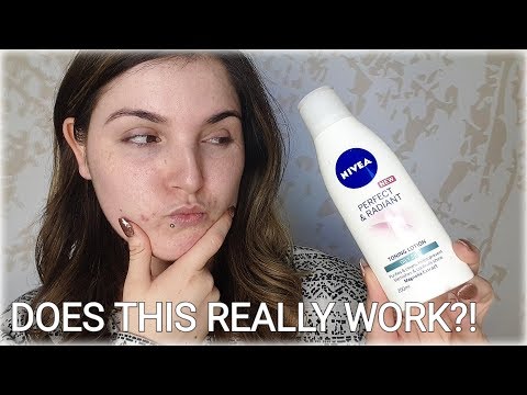 TESTING OUT NIVEA PERFECT AND RADIANT TONING LOTION
