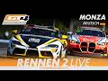 LIVE I Rennen 2 I Monza I GT4 European Series 2026 (Deutsch)