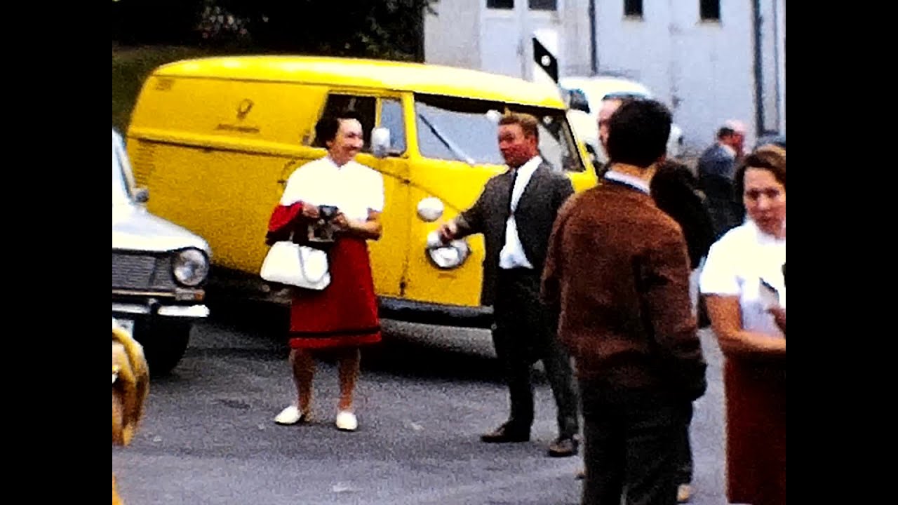 Teil 2 Rarität 70er Jahre  Busfahrt durchs Schwabenland  Private 8 mm Aufnahmen Teil 2