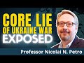 To end the war in ukraine expose its core lie  by nicolai petro and ted snider