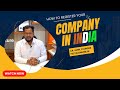 Private Limited Company Registration Process in India | How to register PVT LTD - OPC - LLP in India