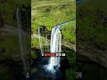 &quot;Exploring Iceland&#39;s 60 Meter Waterfall: Salyalansfoss&quot; #travelshorts