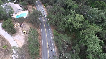 DJI Phantom 3 loses signal, returns to home!