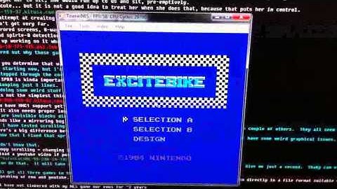 Nes Emu Scrolling Issue
