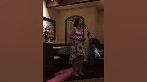 I'll Never Love Again (Cover) | Angelina Eidson