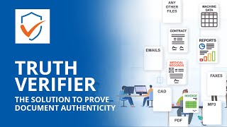 Online Verification to Prove Authenticity and Timestamp | Truth Verifier