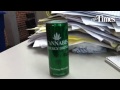 Cannabis Energy Drink on sale at El Paso stores. Made with hemp seed extract, as per label. Legal?