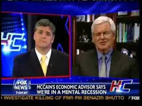 Hannity to Gingrich: Maybe We Do Whine Too Much