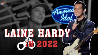 Where is Laine Hardy as of 2022? What happened to Lane from American Idol?