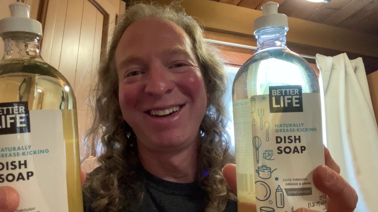 Better Life Natural Dish Soap - YouTube