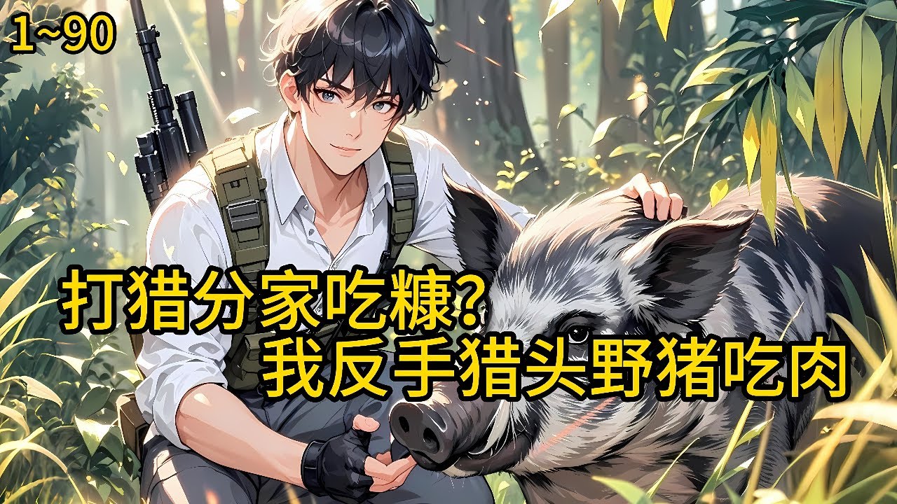 眼睁睁看着女儿被继母用二十斤白面换走，妻子苏婉悲愤自尽，妹妹被逼嫁人渣，家破人亡！这一世林川发誓要改变一切《分家吃糠？我反手猎头野猪吃肉》1~90#小说 #热血#小说推荐 #漫畫#有声小说#狗血#爽文