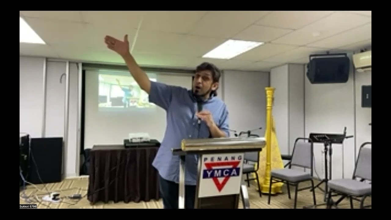 Sukkot Day 1 with Terence Jedidiah