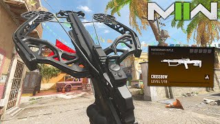 I UNLOCKED THE NEW CROSSBOW and it's SURPRISINGLY GOOD
