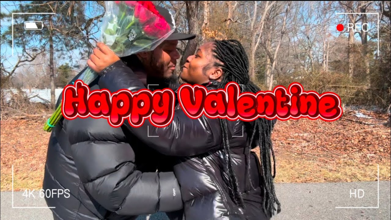 HAPPY VALENTINES DAY TO US | With a lil surprise | “ LOVE “ 