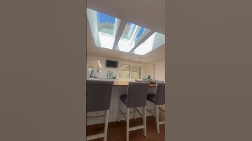 Complete Transformation - Velux Skylights