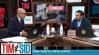 Tim & Sid: Can McDavid Continue To Carry The Oilers? 