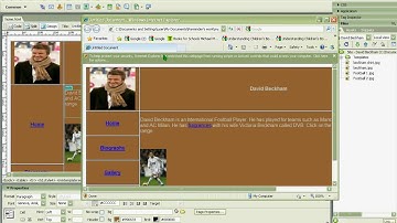 Creating an External Link in Dreamweaver.avi