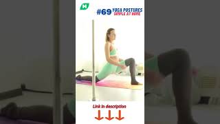 #69 - Yoga Postures Simple at Home #Shorts