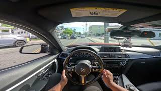 Pure800 BMW 340I POV drive (MPPSK)!