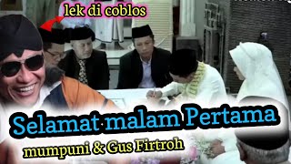 Gus Miftah Ucapkan selamat kepada Mumpuni dan Gus Fitroh | Gini cara malam Pertama yg enak