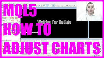 MQL5 Automated Trading Tutorial - 5 How to adjust MQL5 Charts