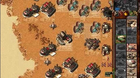 Dune 2000 1v1 Chouaib (H) v Aymen(A) 2016.08.18 Game-1