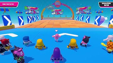 Fall Guys World Record Tip Toe